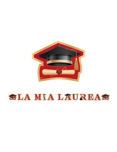 Kit festone a tema Laurea Glamour Big Party 600x25 cm 75308