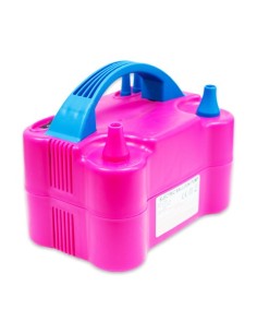 Compressore elettrico per palloncini a 2 uscite Big Party 600 W 70261