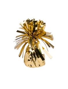 Pesetto 170 g frangia Big Party oro metal 81745