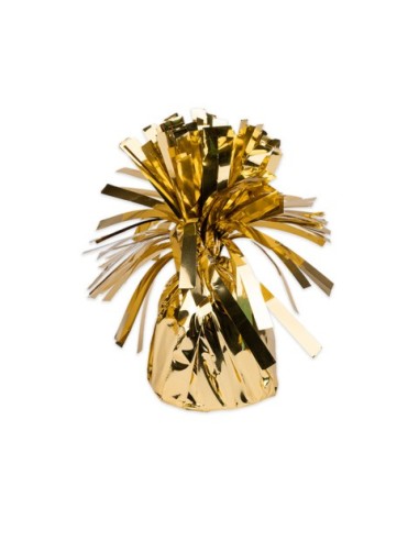 Pesetto 170 g frangia Big Party oro metal 81745
