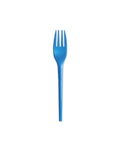 Forchette Ecolor blu 16 cm conf. 20 pz - 76390