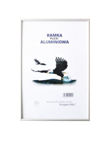 Bacheca porta-avvisi in alluminio Q-Connect 50x70 cm KF18030