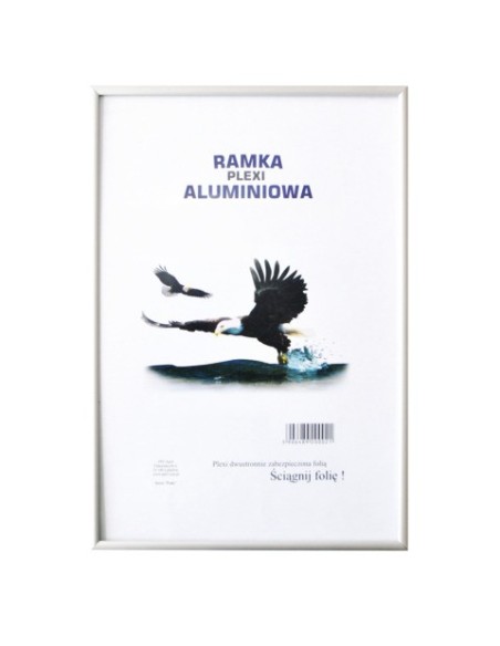 Bacheca porta-avvisi in alluminio Q-Connect 50x70 cm KF18030