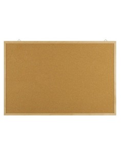 Bacheca in sughero Office Products con cornice in legno 60x40 cm 20073211-97