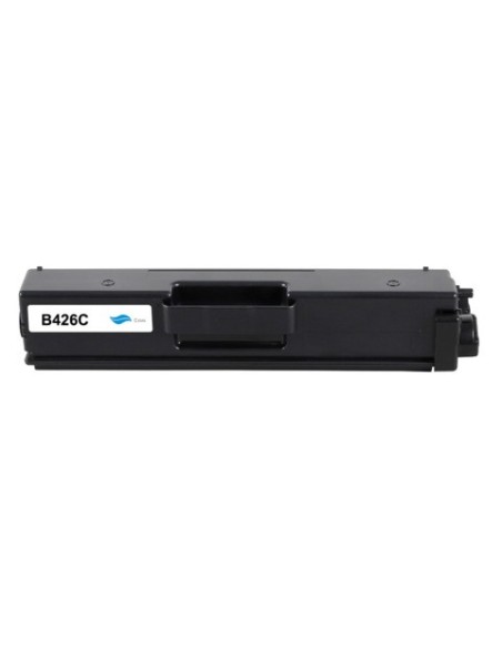 Toner Aster compatibile Brother TN-426 ciano - B426C