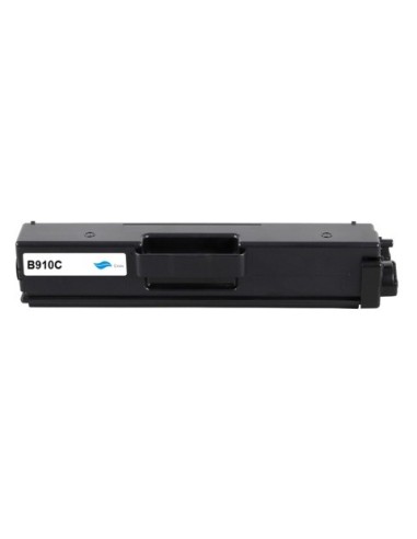 Toner Aster compatibile Brother TN-910 ciano - B910C