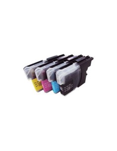 Cartuccia compatibile Brother LC123 giallo TTCMBRLC123Y
