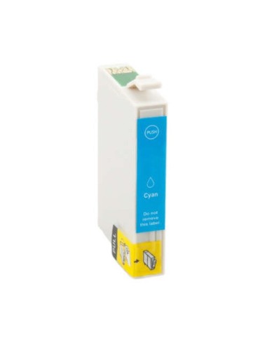Cartuccia compatibile alta resa Epson Penna e Cruciverba 16XL - C13T16324012 ciano - TTCMEPET1632