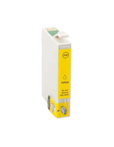 Cartuccia compatibile alta resa Epson Penna e Cruciverba 16XL - C13T16344012 giallo - TTCMEPET1634