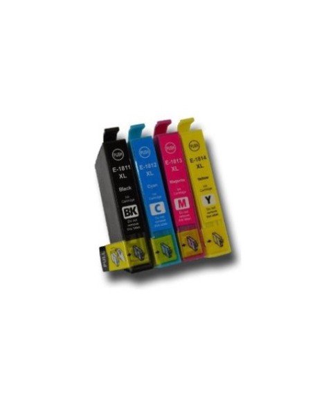 Cartuccia compatibile Epson Margherite 18XL - C13T18114012 nero TTCMEPET1811