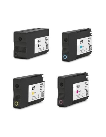 Cartuccia compatibile HP 953XL - L0S70AE nero TTCMHP953XLBK