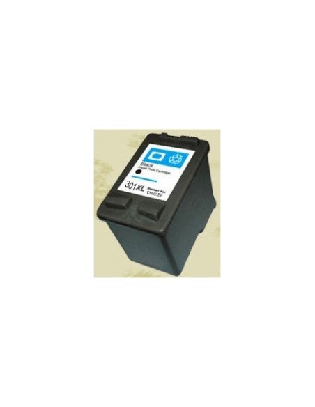 Cartuccia compatibile HP 301XL - CH563EE nero TTCMHP301XLBK