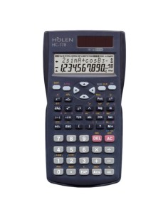 Calcolatrice scientifica Holen HC-178 10+2 cifre 240 funzioni ammessa alla maturità blu - 3530