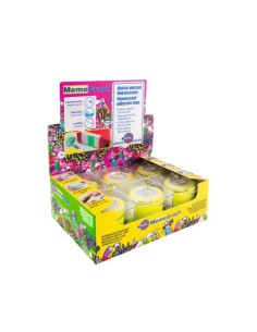 Nastro adesivo con dispenser Eurocel Memograph scrivibile e removibile - 50 mm x 10 m - in PVC - giallo - 021500632