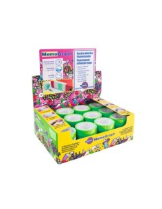 Ricarica nastro adesivo Eurocel Memograph scrivibile e removibile - 50 mm x 10 m - in PVC - verde - 021300652
