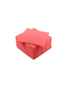 Tovaglioli in carta Party Go rossi conf. 40 pz 33x33 cm 272-03