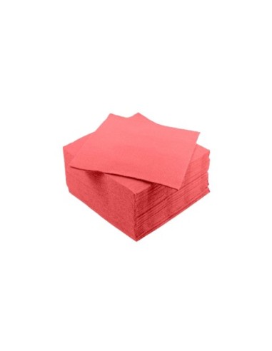 Tovaglioli in carta Party Go rossi conf. 40 pz 33x33 cm 272-03