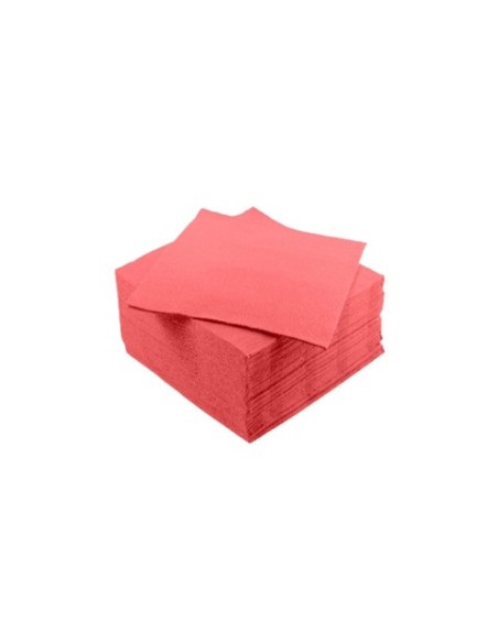 Tovaglioli in carta Party Go rossi conf. 40 pz 33x33 cm 272-03