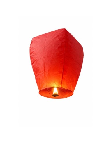 Lanterna volante ovale rosso Party Go 85 cm LA0065