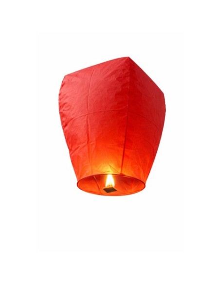 Lanterna volante ovale rosso Party Go 85 cm LA0065