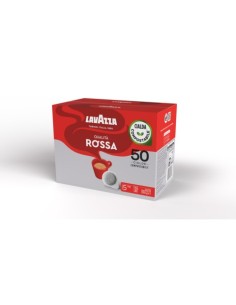 Caffe' in cialda compostabile Lavazza Qualità Rossa astuccio da 50 pz 3186