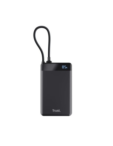 Powerbank veloce Trust Fiera da 10.000mAh nero 25880