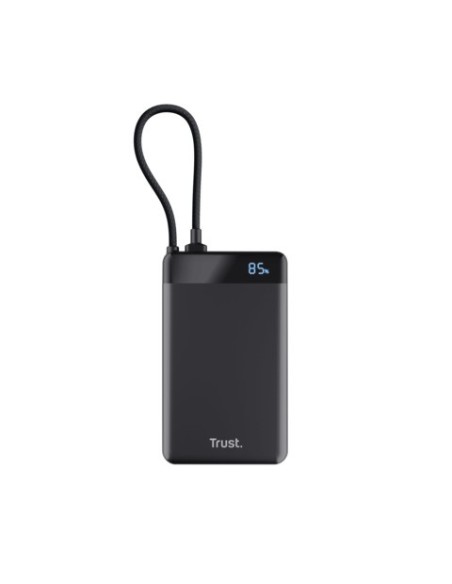 Powerbank veloce Trust Fiera da 10.000mAh nero 25880