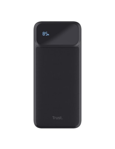 Powerbank PD veloce Trust Avala da 10.000mAh nero 25882