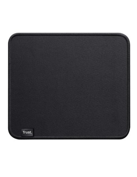 Tappetino per mouse Trust Boye realizzato con materiali riciclati nero 24743