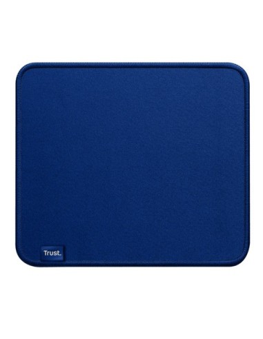 Tappetino per mouse Trust Boye realizzato con materiali riciclati blu 24744