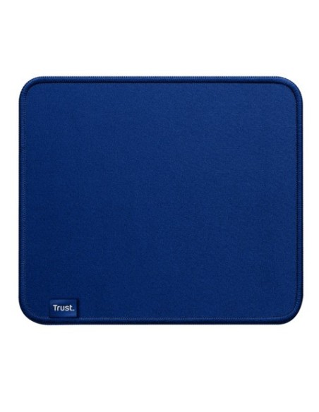 Tappetino per mouse Trust Boye realizzato con materiali riciclati blu 24744