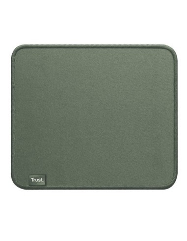Tappetino per mouse Trust Boye realizzato con materiali riciclati verde 24745