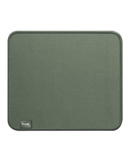 Tappetino per mouse Trust Boye realizzato con materiali riciclati verde 24745