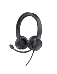Cuffie Trust Hs-150 con microfono per PC nero 25333
