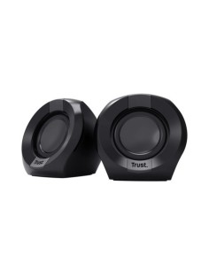 Set di altoparlanti 2.0 4W Trust Polo nero 25164