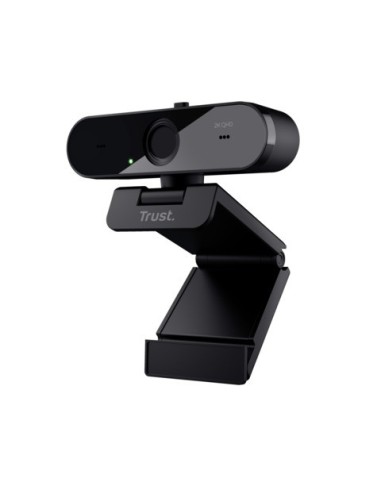 Webcam Trust TW-250 QHD 2560X1440p nero  24733