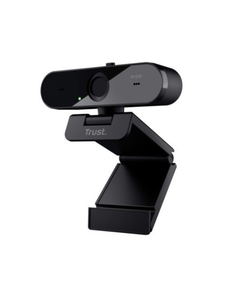 Webcam Trust TW-250 QHD 2560X1440p nero  24733