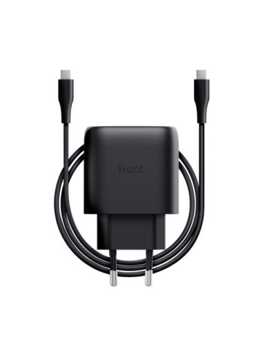 Caricabatterie Trust Maxo USB-C GaN 45W per Apple nero - 25721