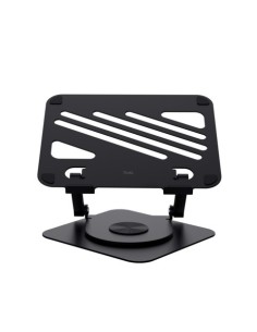Supporto per laptop in metallo Trust Zeff nero 25482