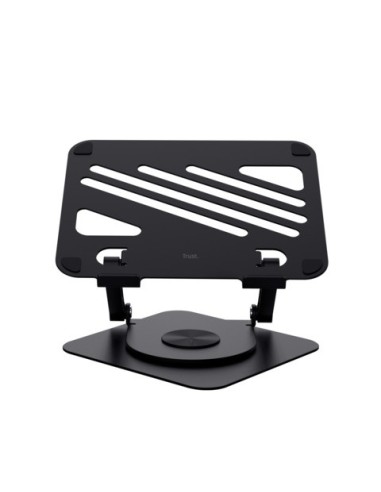 Supporto per laptop in metallo Trust Zeff nero 25482