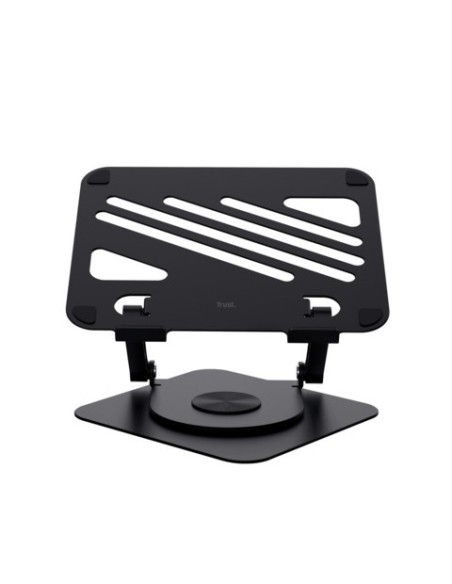 Supporto per laptop in metallo Trust Zeff nero 25482