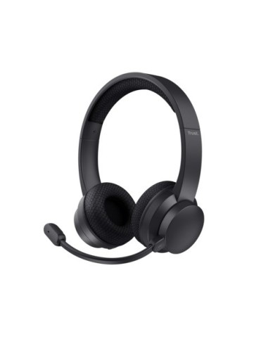 Cuffie Trust Ayda ENC wireless in ABS nere 25463