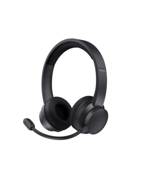 Cuffie Trust Ayda ENC wireless in ABS nere 25463
