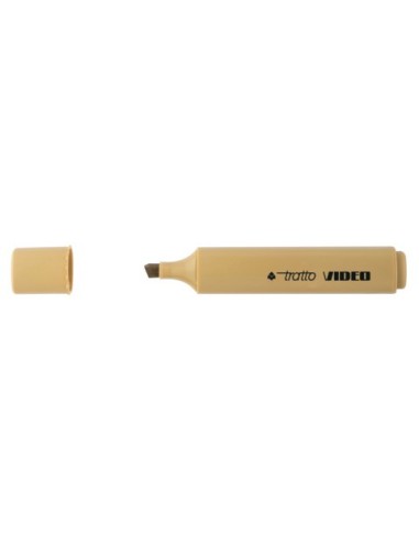 Evidenziatore Tratto Video Pastel beige pastello - F83351400