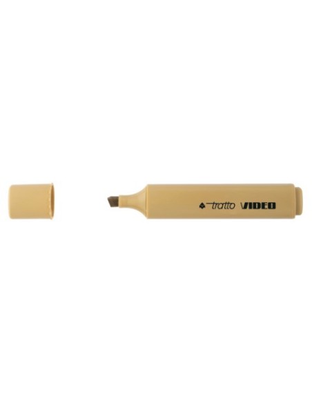 Evidenziatore Tratto Video Pastel beige pastello - F83351400