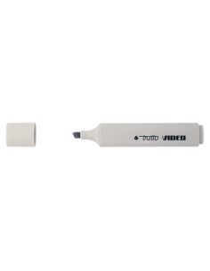 Evidenziatore Tratto Video Pastel grigio pastello - F83351500