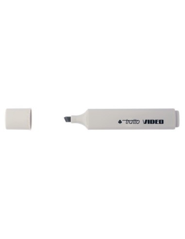 Evidenziatore Tratto Video Pastel grigio pastello - F83351500