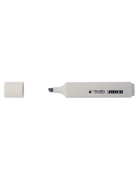 Evidenziatore Tratto Video Pastel grigio pastello - F83351500