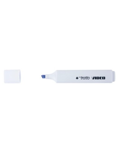 Evidenziatore Tratto Video Pastel azzurro pastello - F83351600