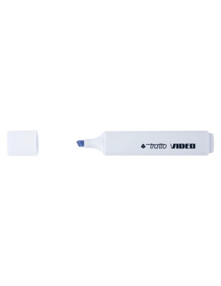 Evidenziatore Tratto Video Pastel azzurro pastello - F83351600
